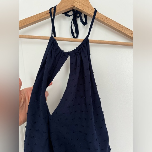 Designer Parker open back halter top size XS NEW! - Picture 3 of 7